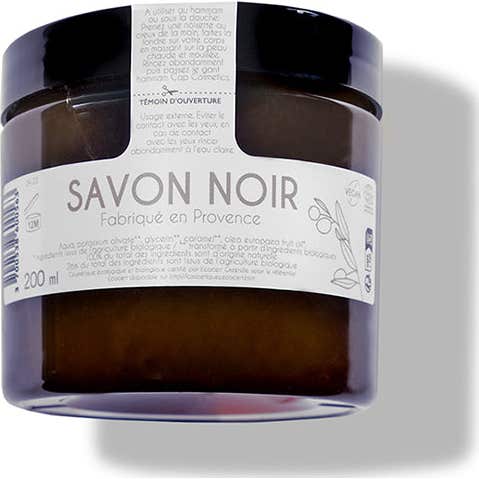 Noir Cap Cosmetics Savon Exfoliant Bio 200Ml