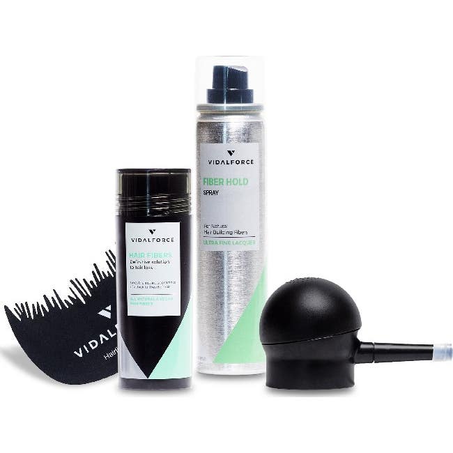 Kit de démarrage Vidalforce Fibres capillaires 27,5G + fixateur + pompe + optimiseur