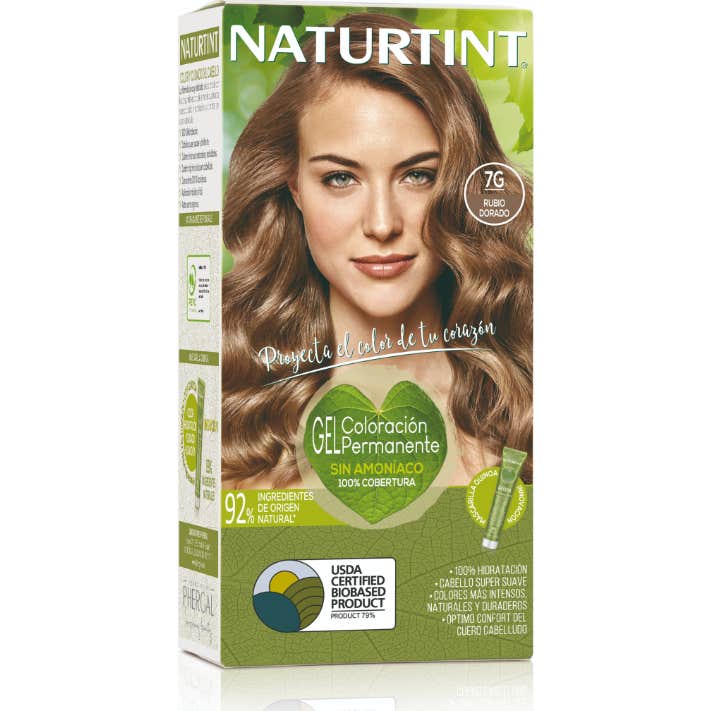 Teinture dorée Naturtint 7G RuBio