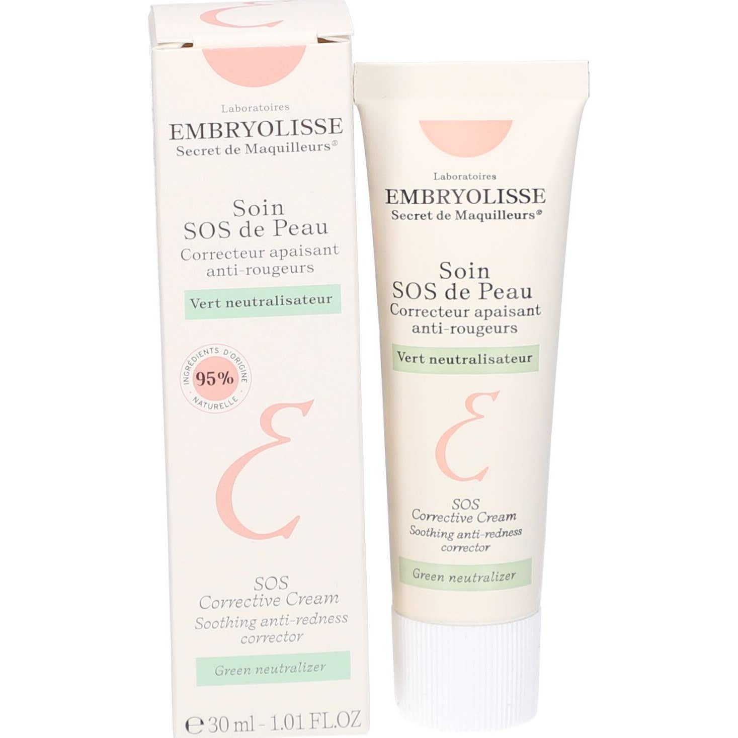 Embryolisse Soin SOS de Peau Anti-Rougeurs 30 ml