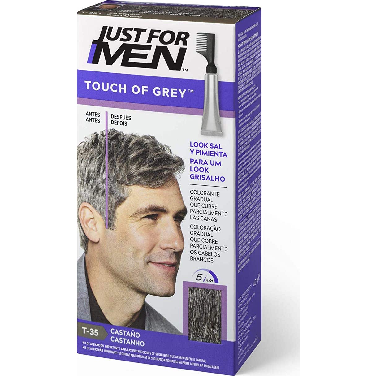 Just For Men Touch of Grey 40g