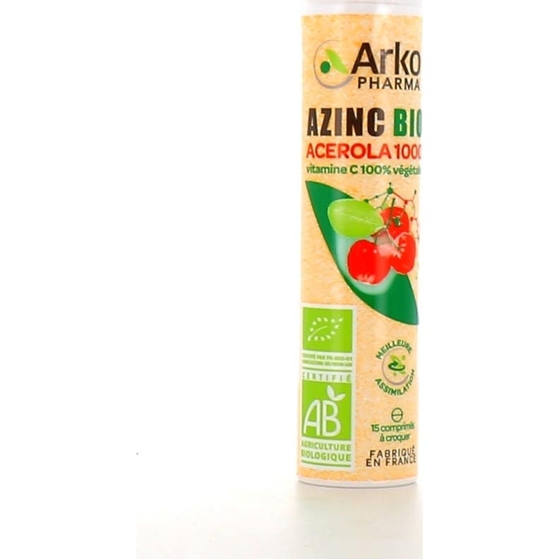 Arkopharma Azinc Vegetal Acero 1000 Bio 15comp