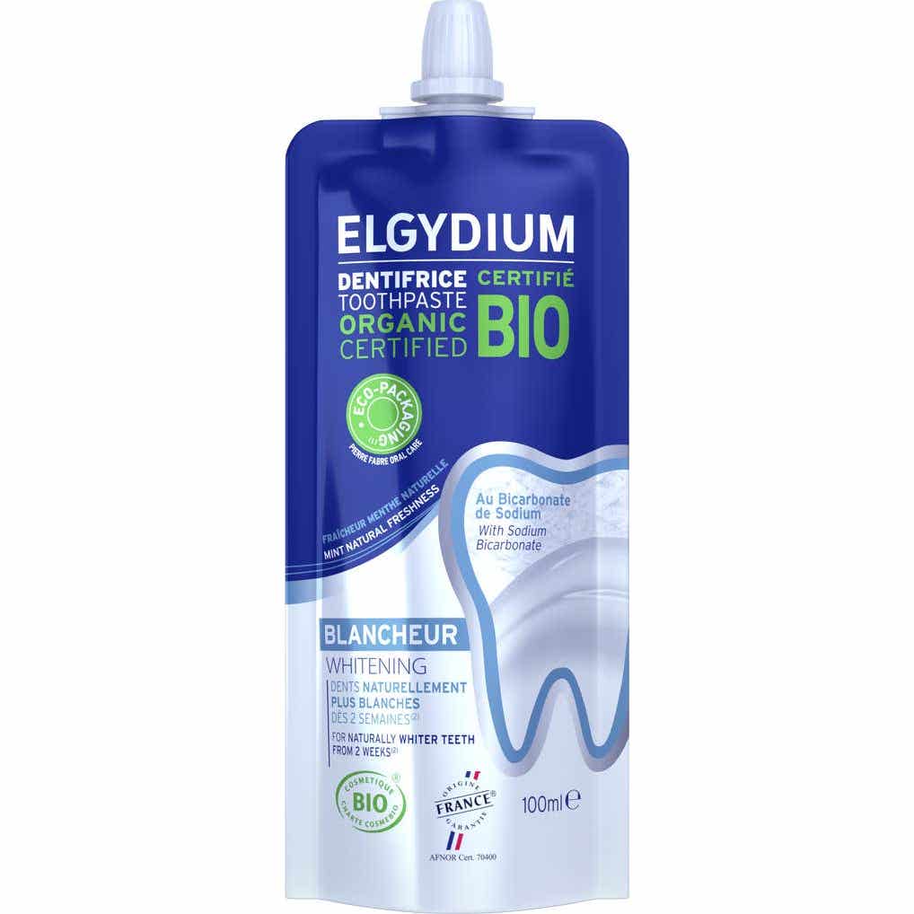 Elgydium Pasta Dentífrica Dientes Bio Blanqueamento 100ml