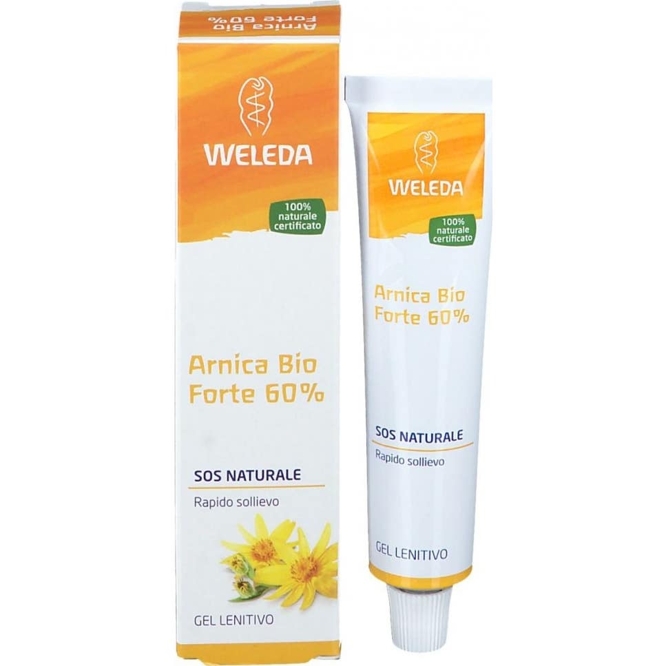Weleda Arnica Bio Forte 60% Gel Apaisant 25g