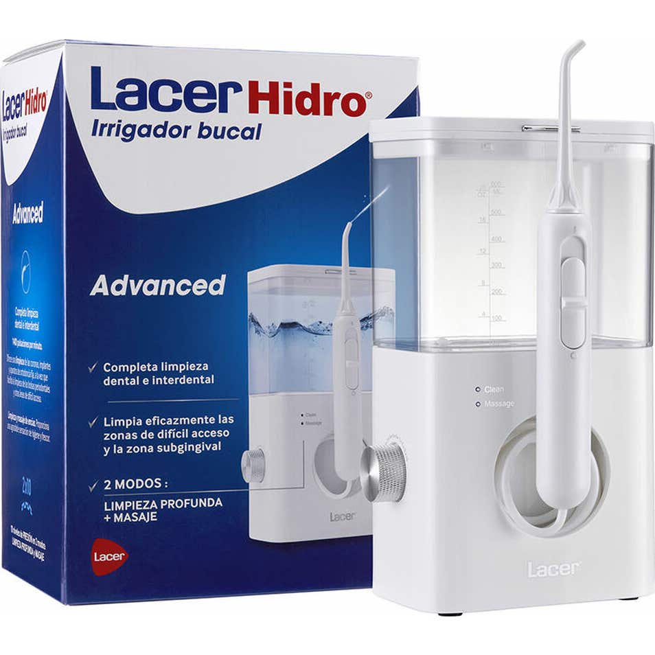 Lacer Hidro Advanced Irrigateur Oral 1ut