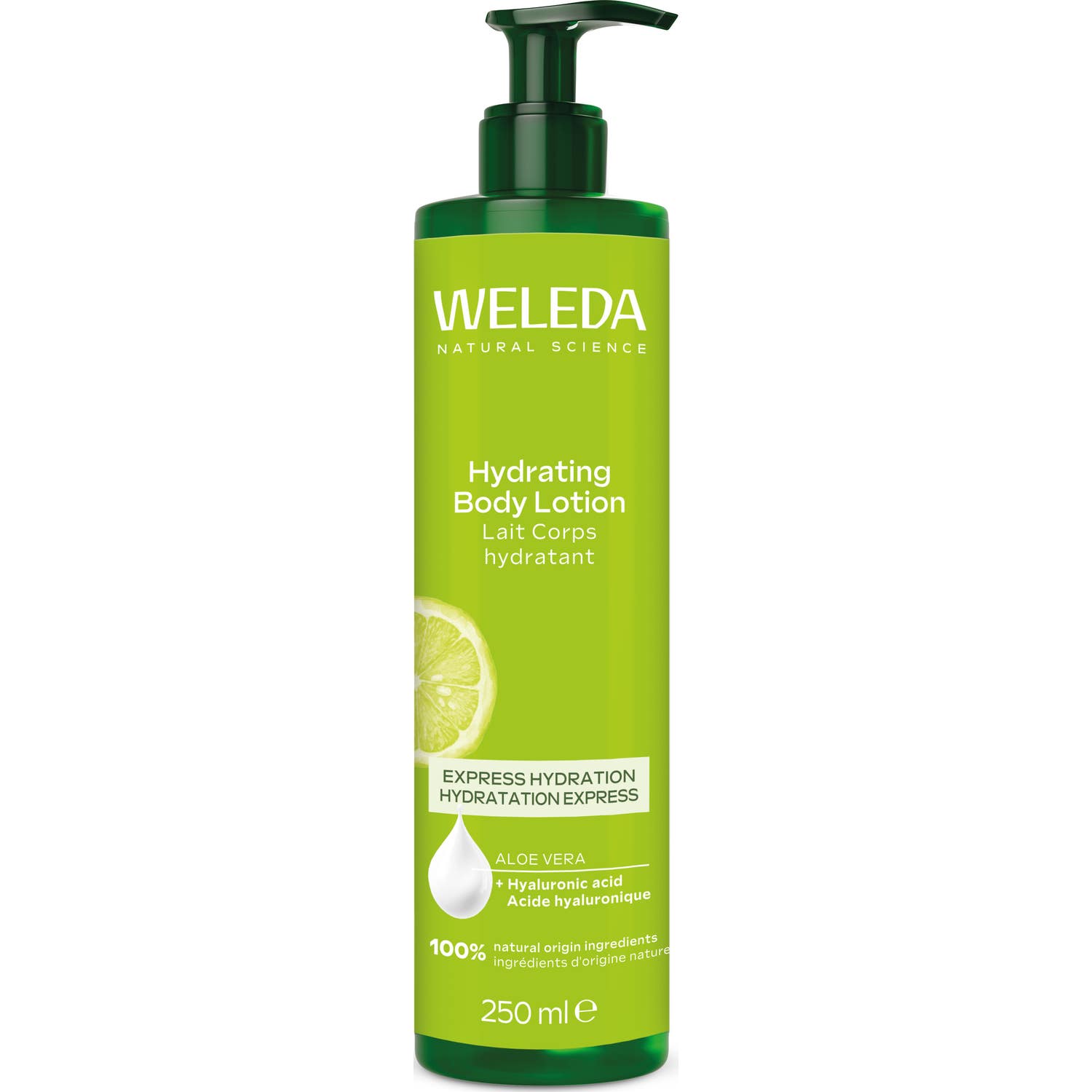 Weleda Lait Corps Hydratant Agrumes 250ml