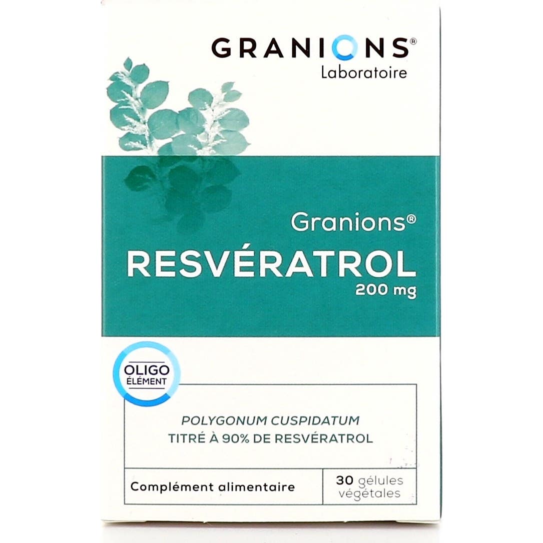 Granions Resvératrol 30 Gélules