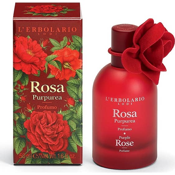 Rose L'erbolario Pourpre Parfum 50Ml