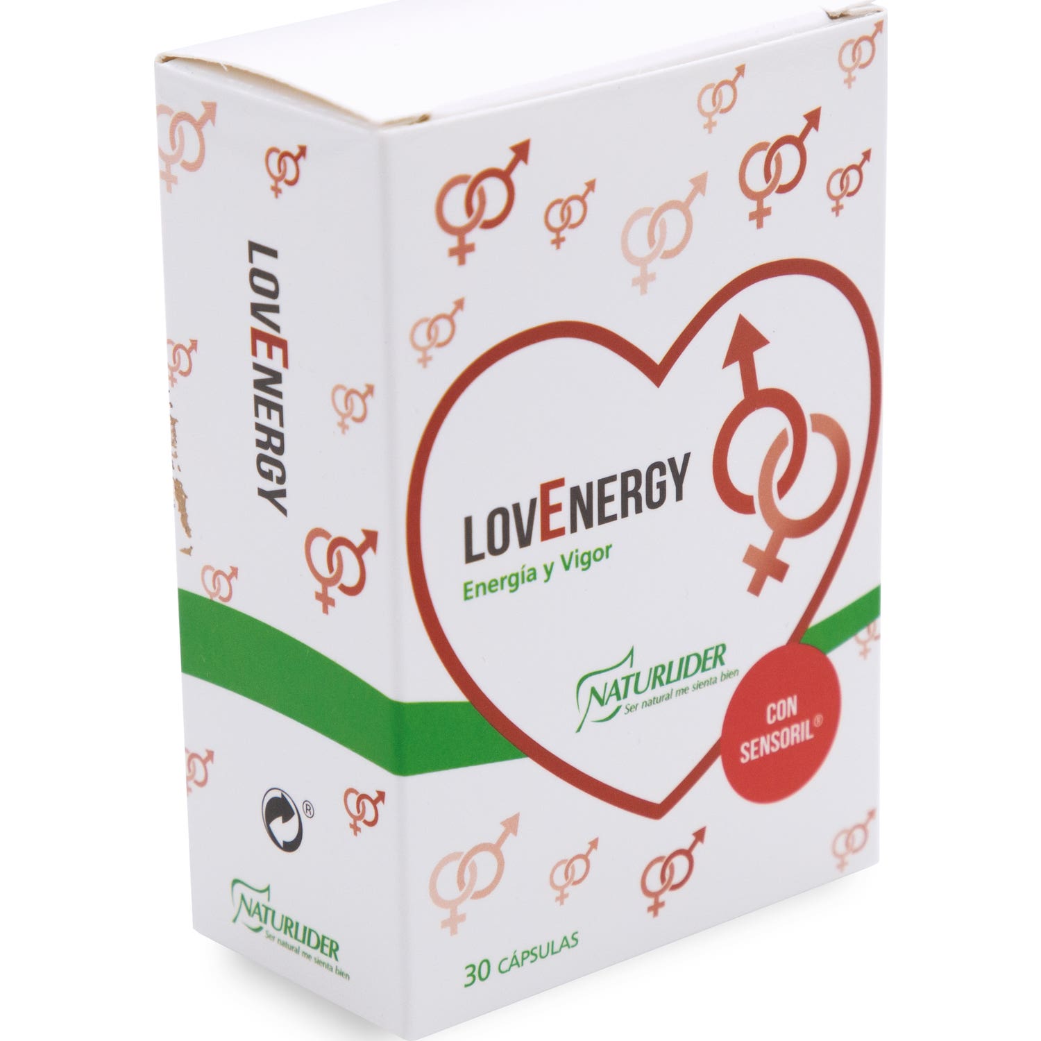 Naturlider Lovenergy 30 Capsules