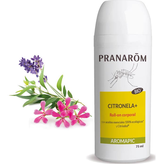 Pranarôm Aromapic Anti-moustiques Roller Corporel 75ml
