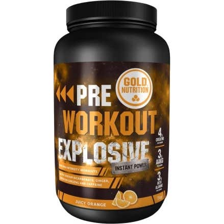 Orange Gold Nutrition Pre-Workout Explosive 1Kg