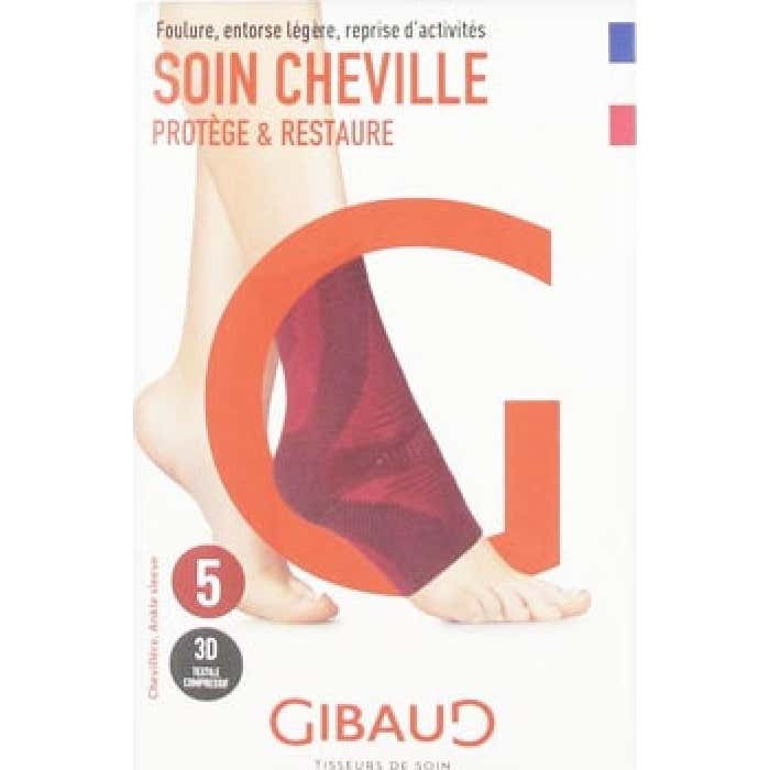 Gibaud Chevillère Bleu T1 1ut