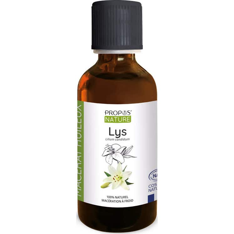 Propos'Nature Macérât de Lys Bio 50 ml