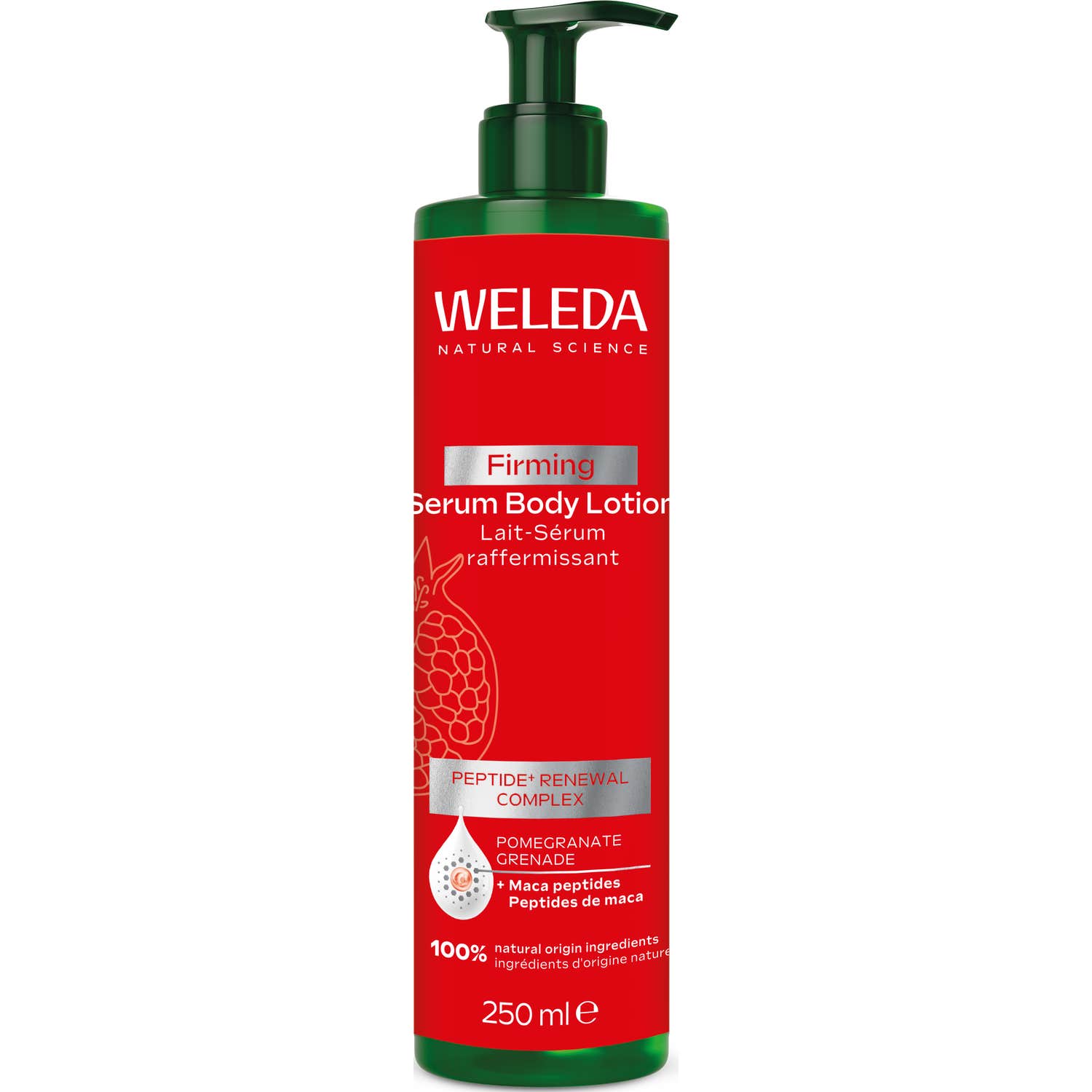 Weleda Lait Sérum Raffermissant Grenade 250ml