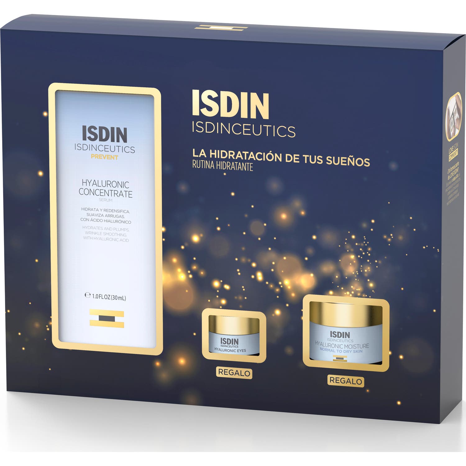 ISDIN Pack Isdinceutics Rutina Hidratante Día