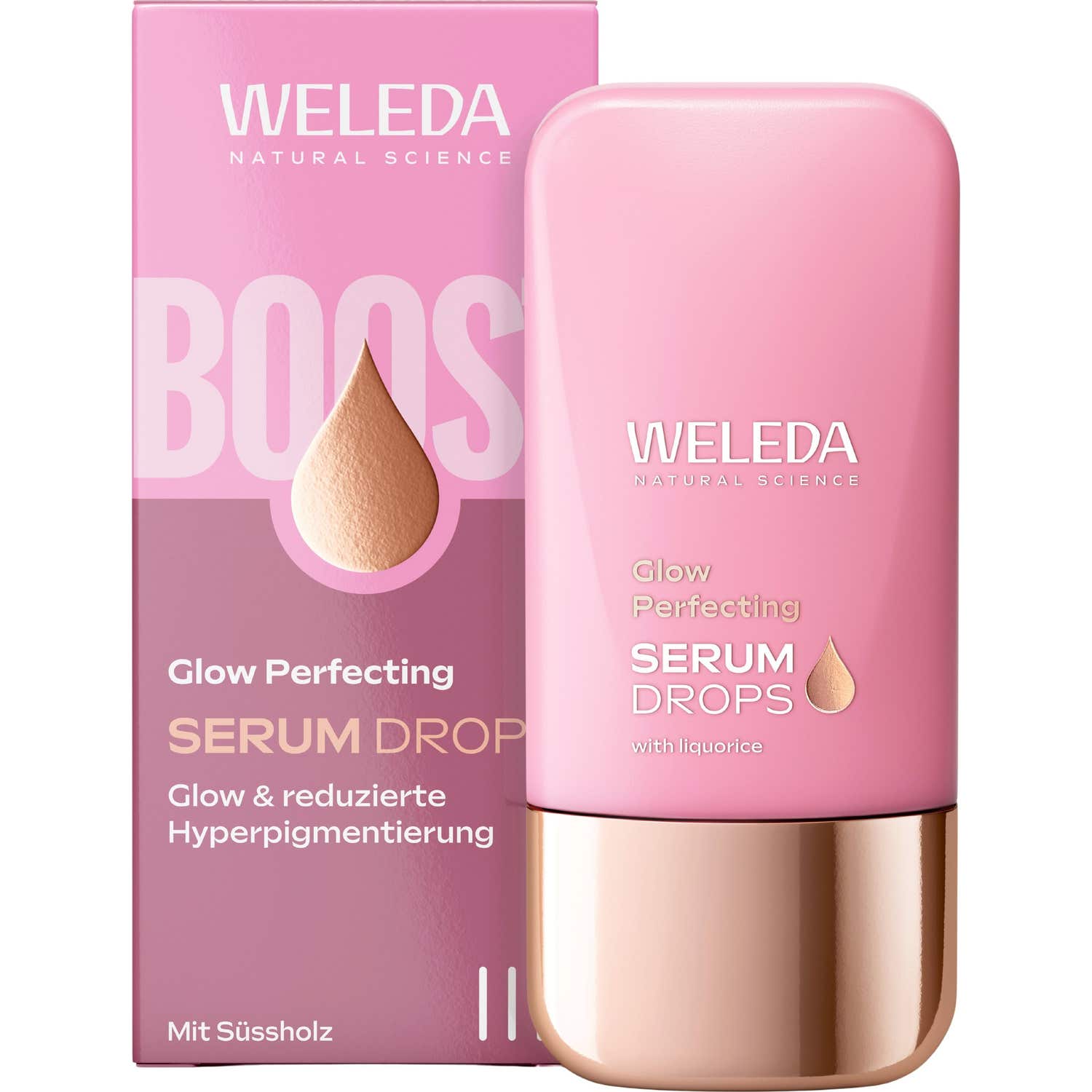 Weleda Sérum Éclat Booster Drops Glow 30 ml