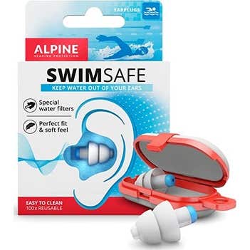 Bouchons d'oreille Alpine Swimsafe