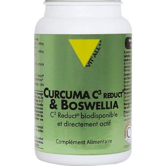 Vit'all+ Curcuma C3 Reduit + Boswellia 30 Gélules