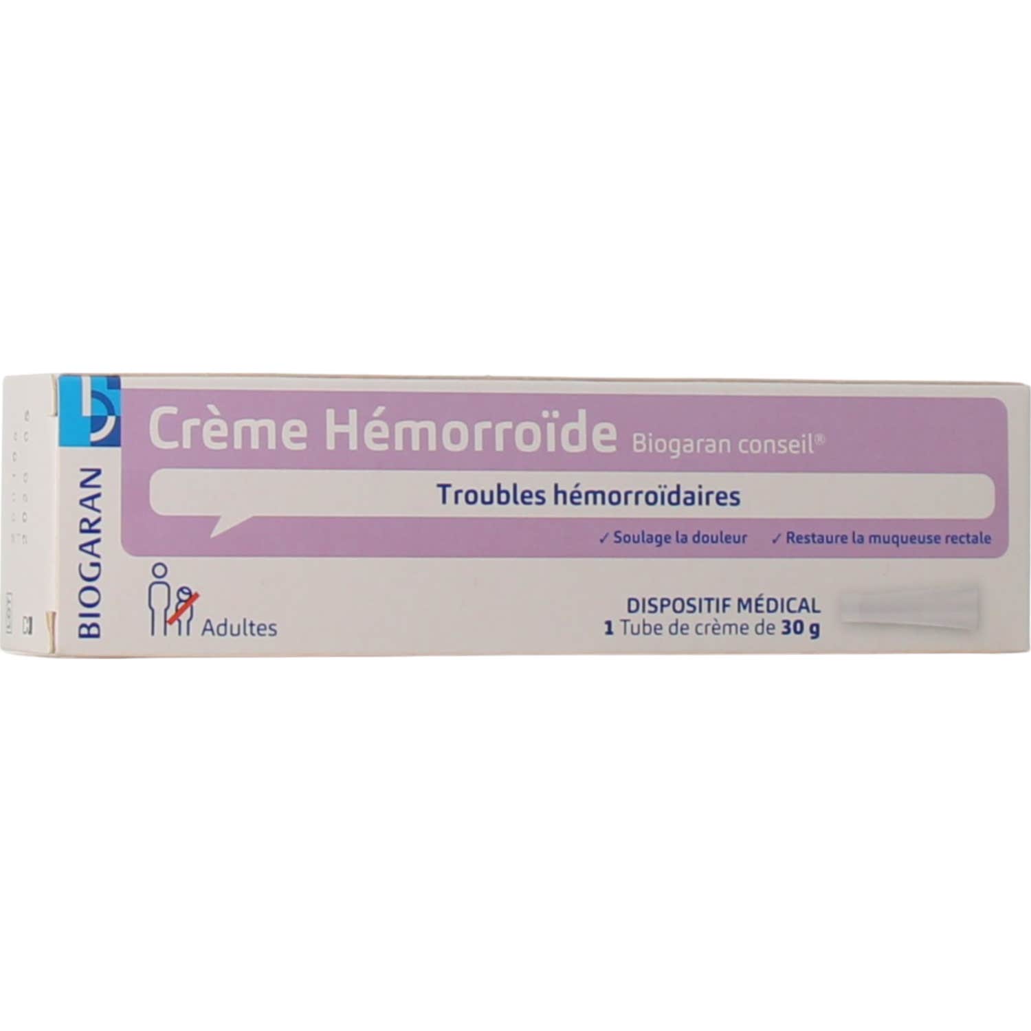 Biogaran Crème Hémorroïde 30 g