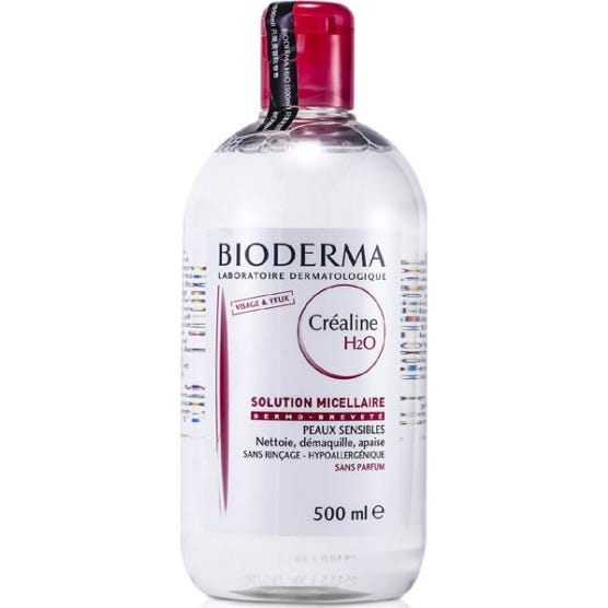 Bioderma Créaline H2O Sans Parfum 500ml