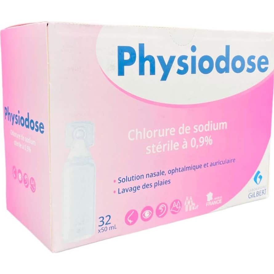 Physiodose Sérum Physiologique 32x50ml