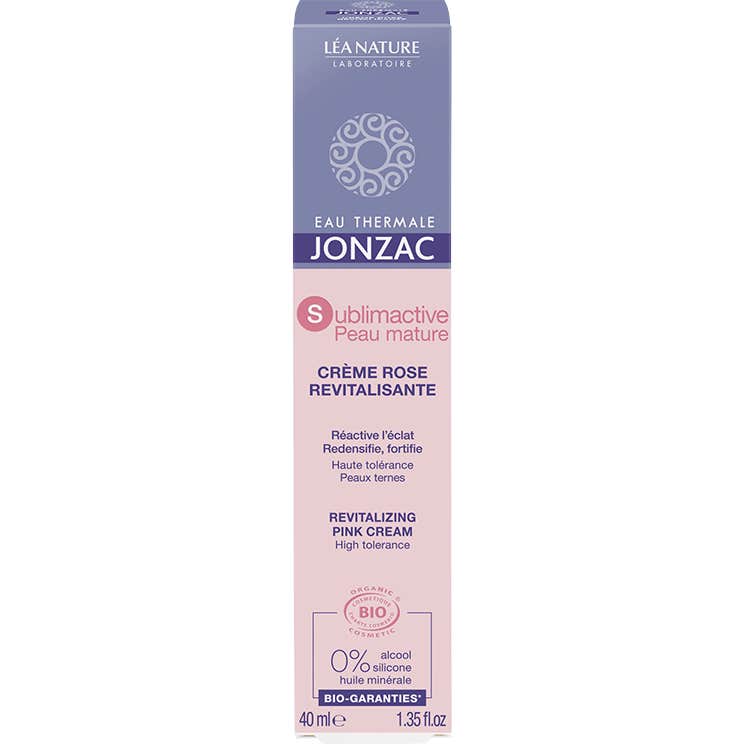 Jonzac Sublimactive Crème Rose Revitalisante 40ml