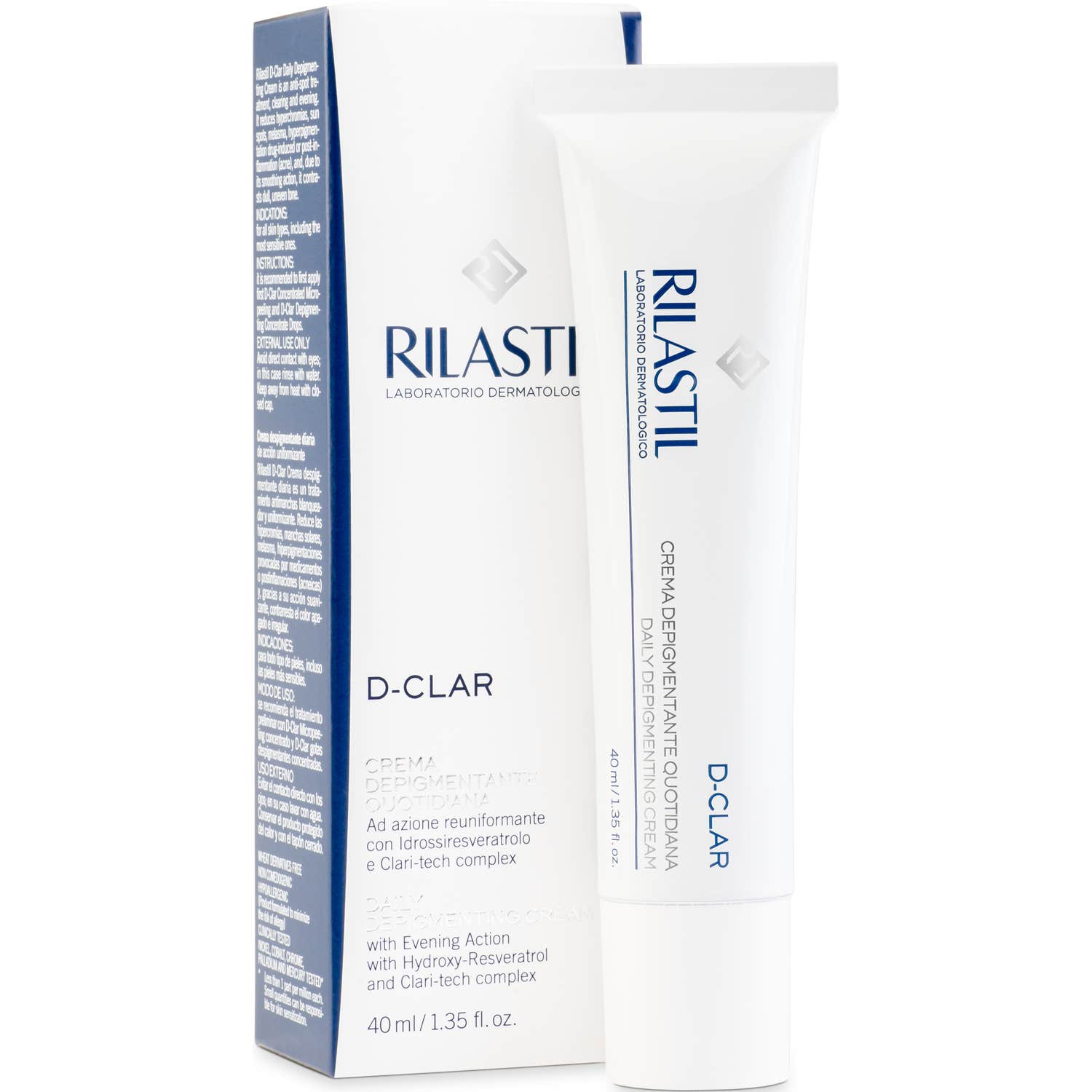 Rilastil D-Clar Crème dépigmentante dépigmentante 40 Ml