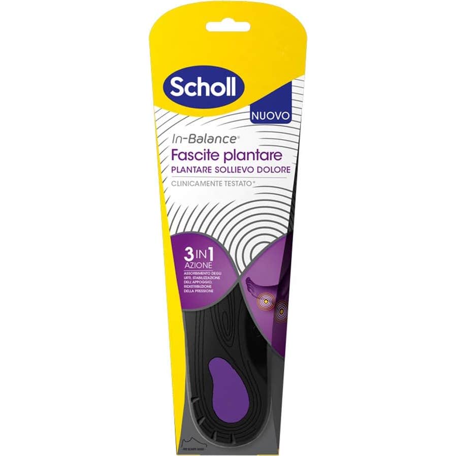 Scholl In-Balance Fasciite Taille M 1 Paire