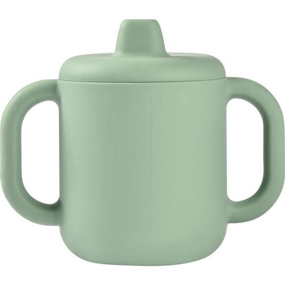 Béaba Tasse d'Apprentissage Silicone Vert Sauge 1 Unité