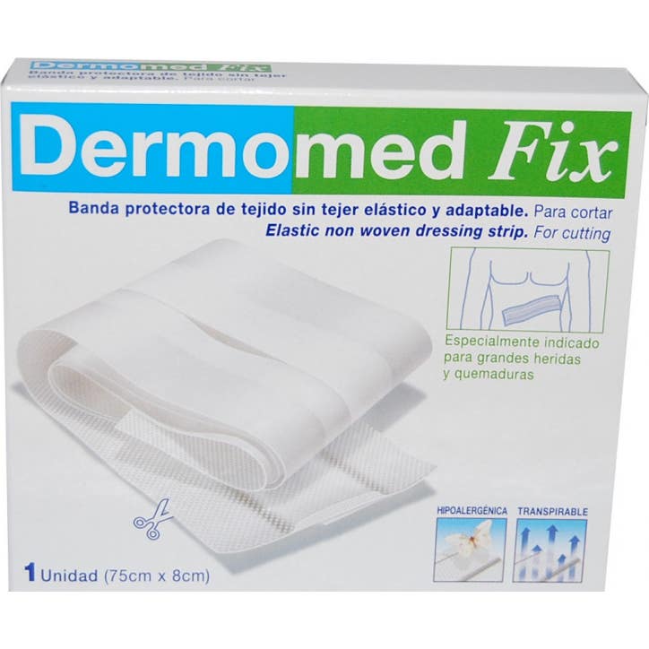 Dermomed fix Pansement 75 x 8 cm
