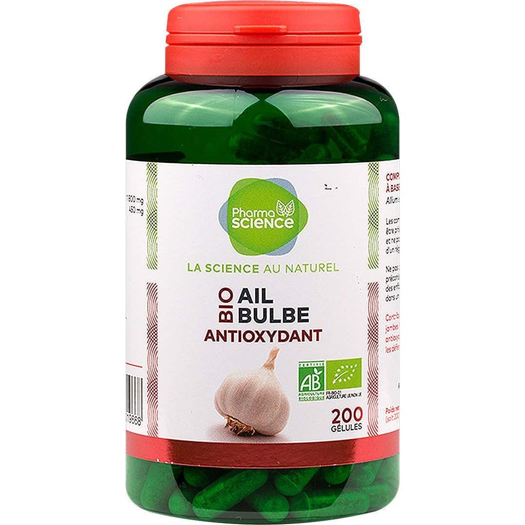Pharmascience Ail Bulbe 200 gélules