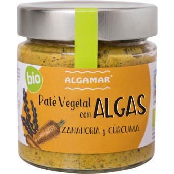 Algamar Pâté de carottes et de curcuma aux algues 180g