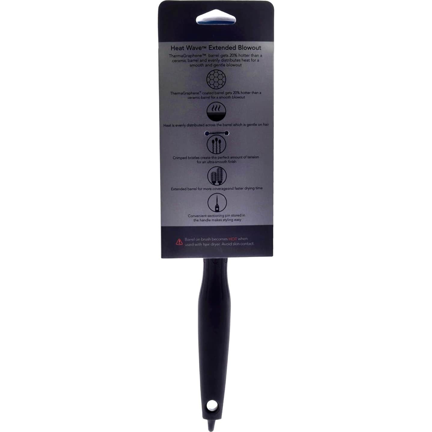 Wet Brush Epic Pro Heat Wave Extended Blowout Brush 70mm Wet Brush Epic Pro Heat Wave Extended Blowout Brush 70mm