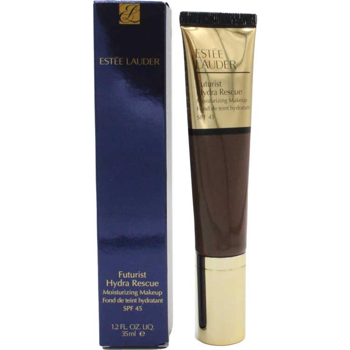 Estee Lauder Futurist Hydra Rescue Maquillage de base Spf45 8N2 Rich Expresso