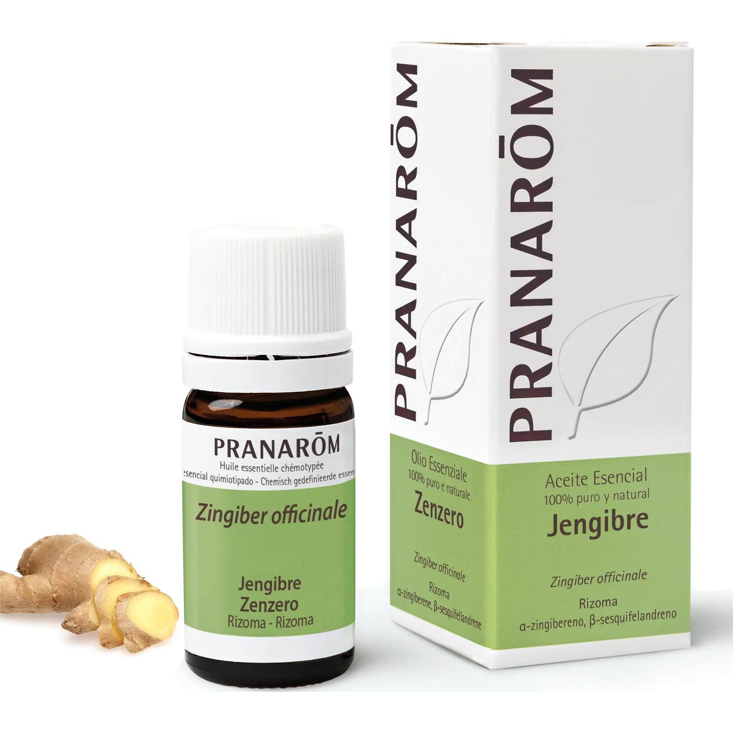 Pranarôm Huile Essentielle Gingembre 5ml
