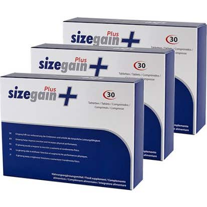 Sizegain Plus 3x30 comprimés