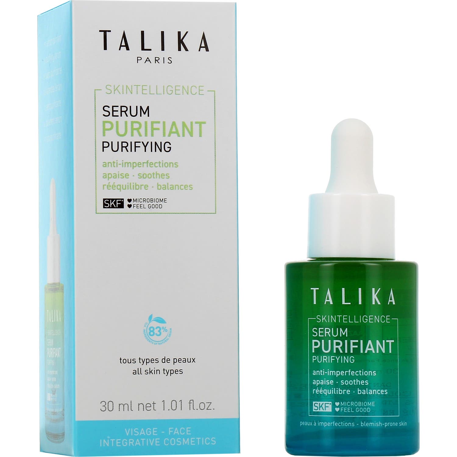Talika Skintelligence Sérum Purifiant 30 ml