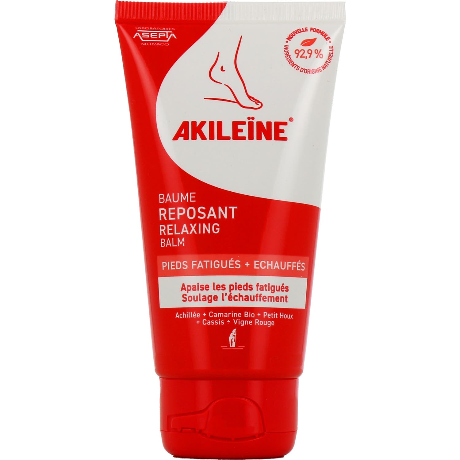 Akileïne Rouge Baume Reposant 75ml