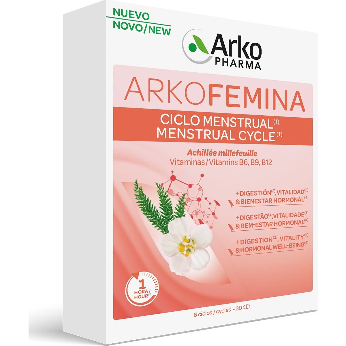 Arkopharma Arkofemina Règles Douloureuses 30 Comprimés