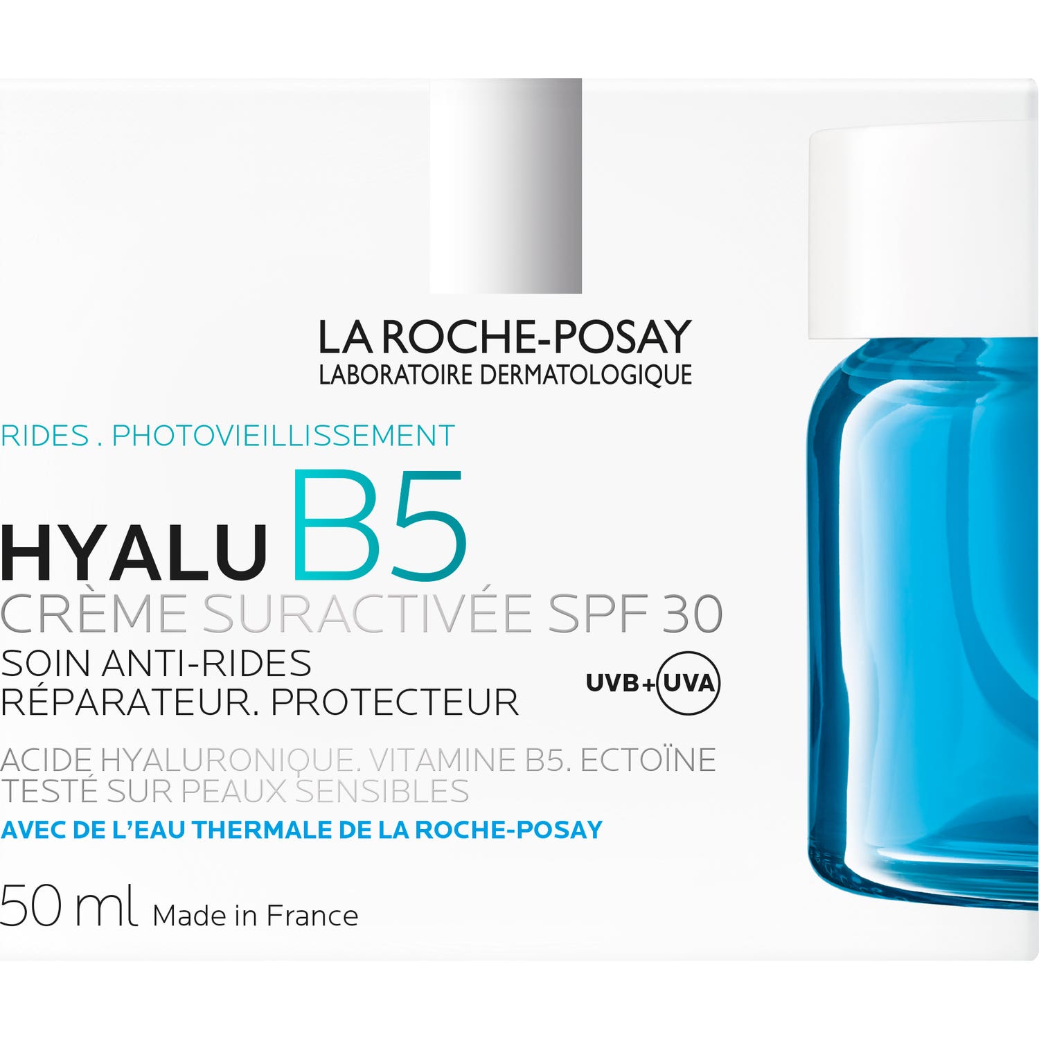 La Roche-Posay Hyalu B5 Crème Suractivée SPF30 50ml