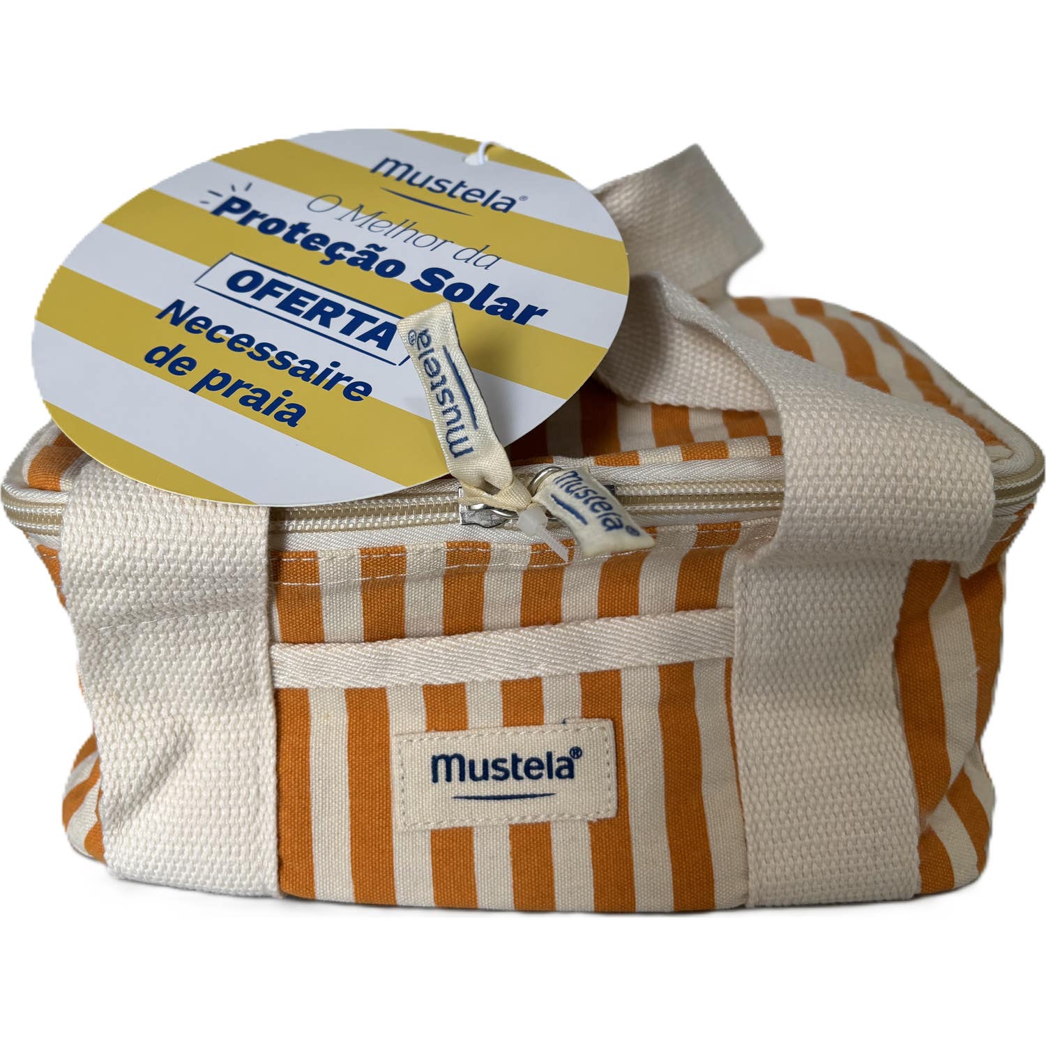 Mustela Trousse Orange Lait Solaire SPF50+ 40ml & Spray Solaire SPF50+ 200ml