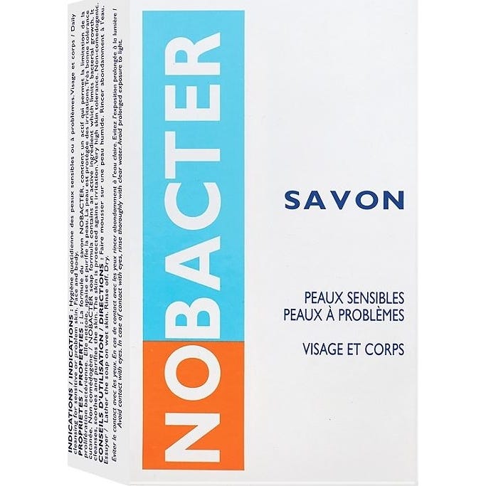 Nobacter Savon pour le visage et le corps 100g
