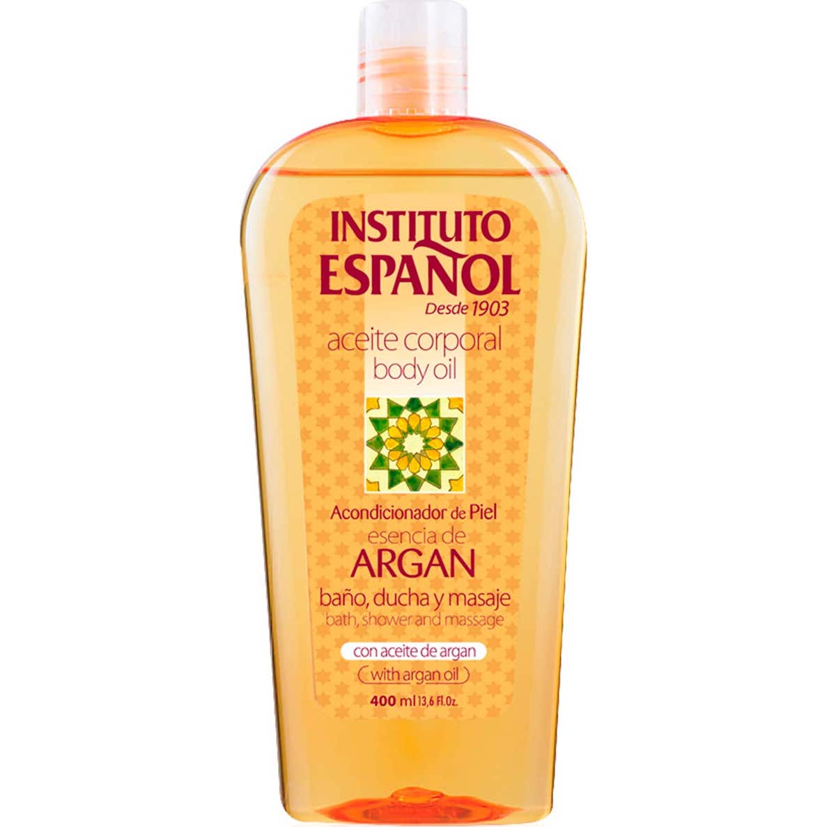 Institut Espagnol Huile d'Argan pour le corps 400ml