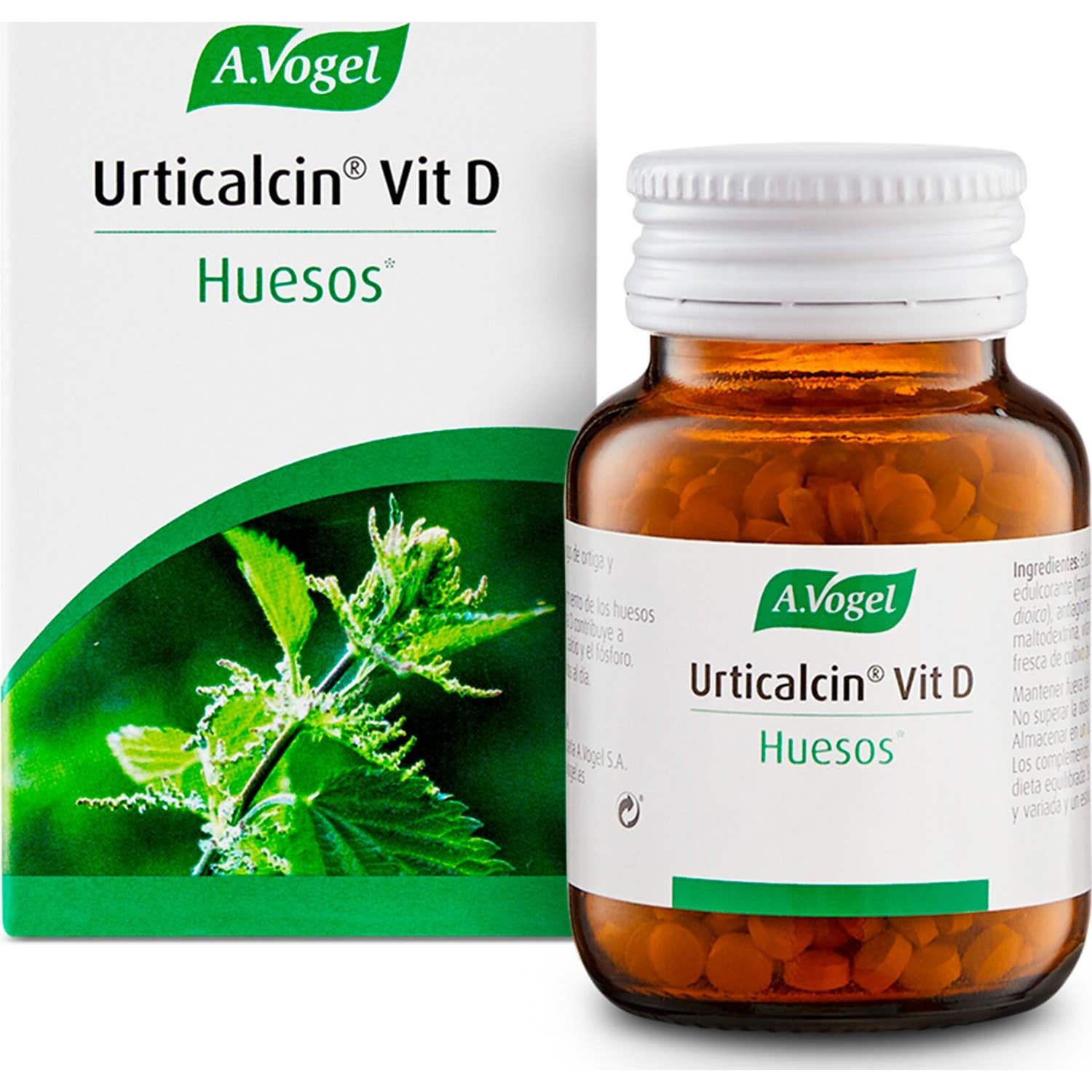 A.Vogel Urticalcin Vit D 600comp