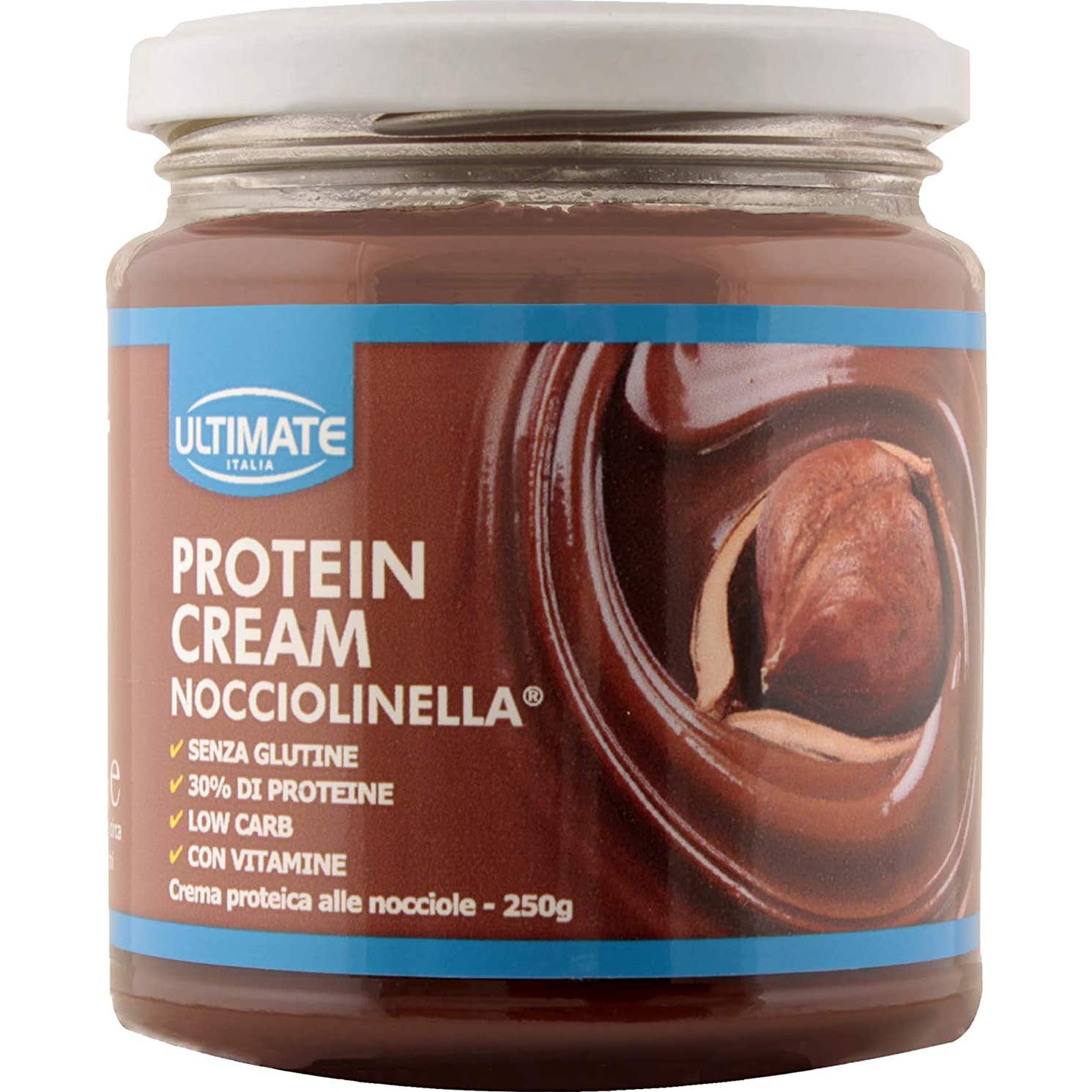 Ultimate Protein Cream Vegan Noisette 250g
