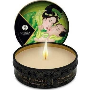 Shunga Vela + Aceite De Masaje Zenitude *