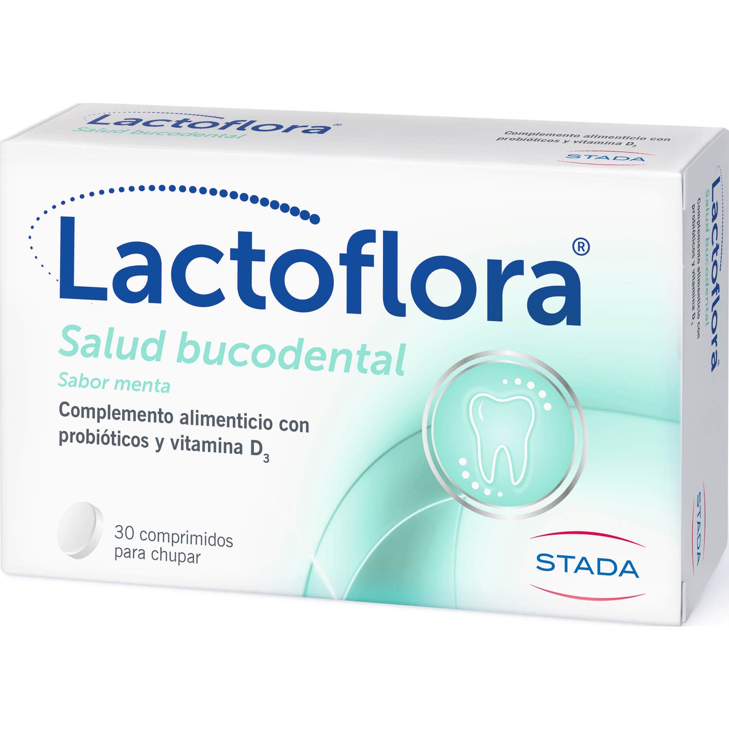 Lactoflora santé bucco-dentaire 30comp