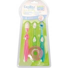 Saro set d'apprentissage de brosse à dents 3 Unités