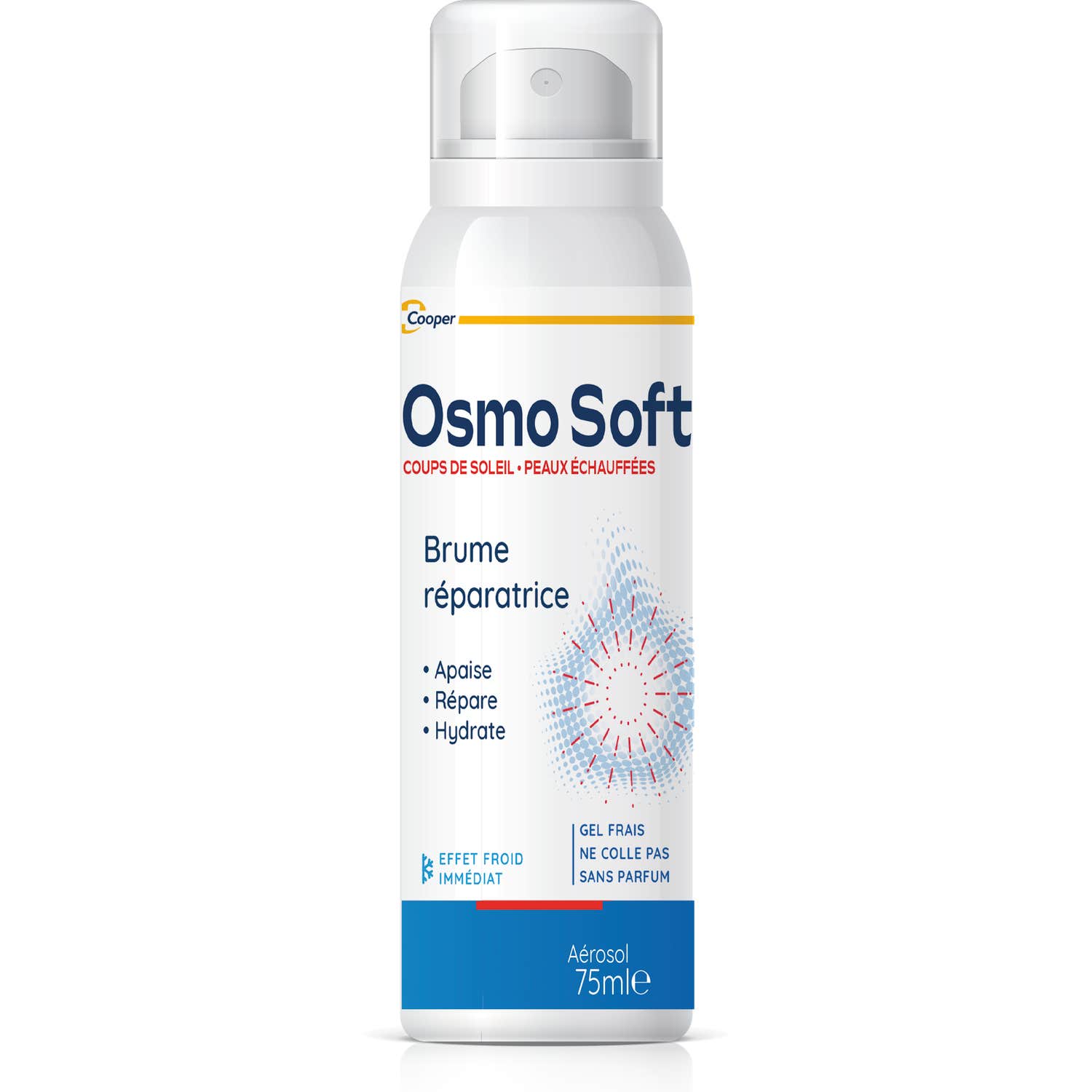 Osmosoft Brume Réparatrice Coups De Soleil 75ml
