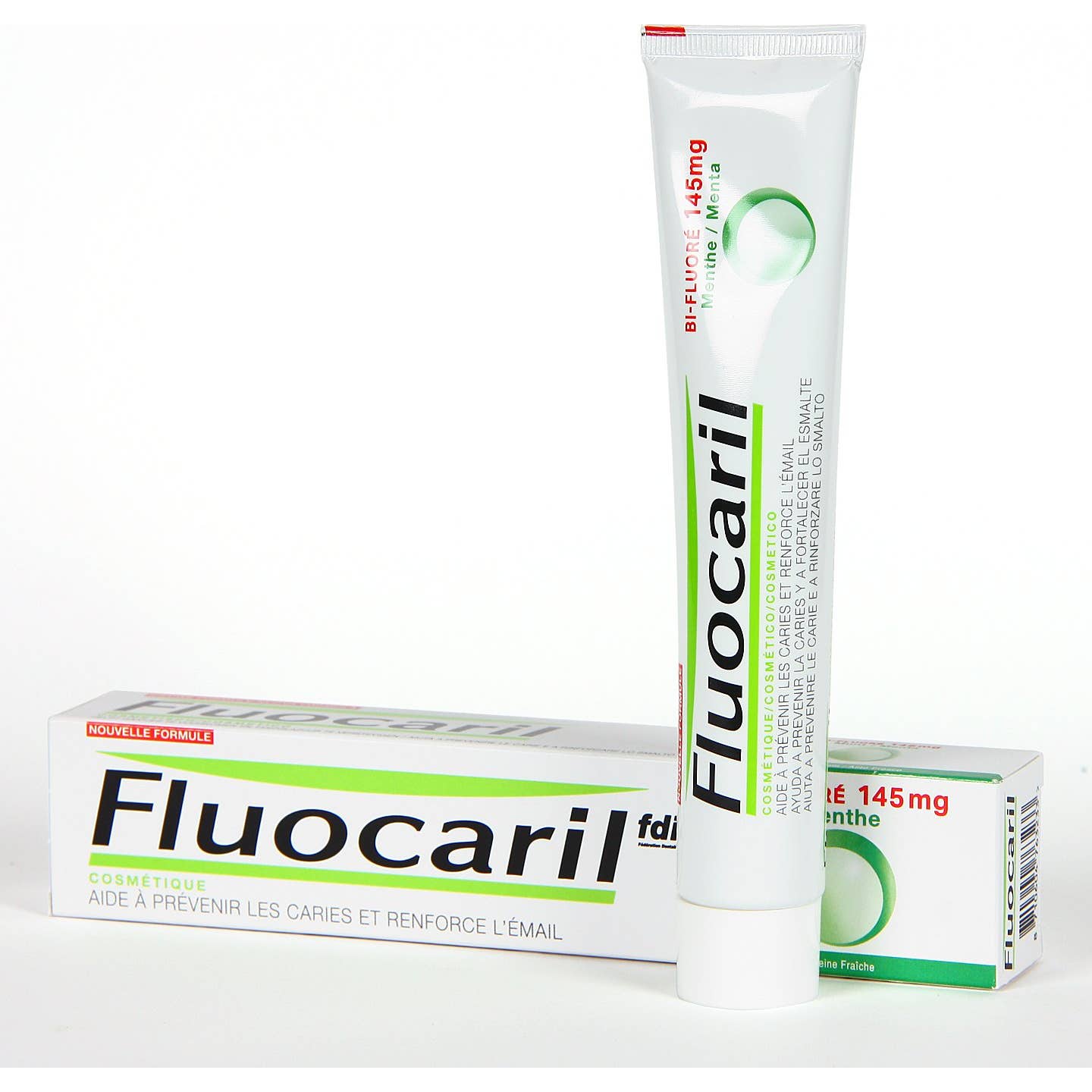 Fluocaril Dentifrice Menthe 75ml
